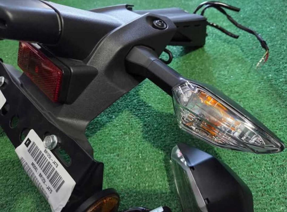 Acessórios originais Kawasaki Z