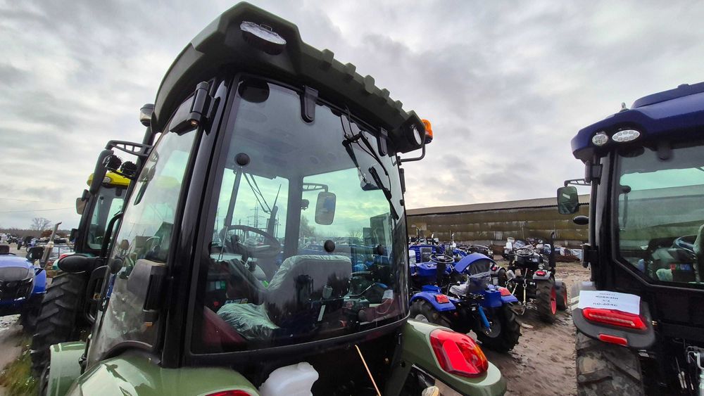 Трактор Кентавр 404 с кабиной гарантия 2 года