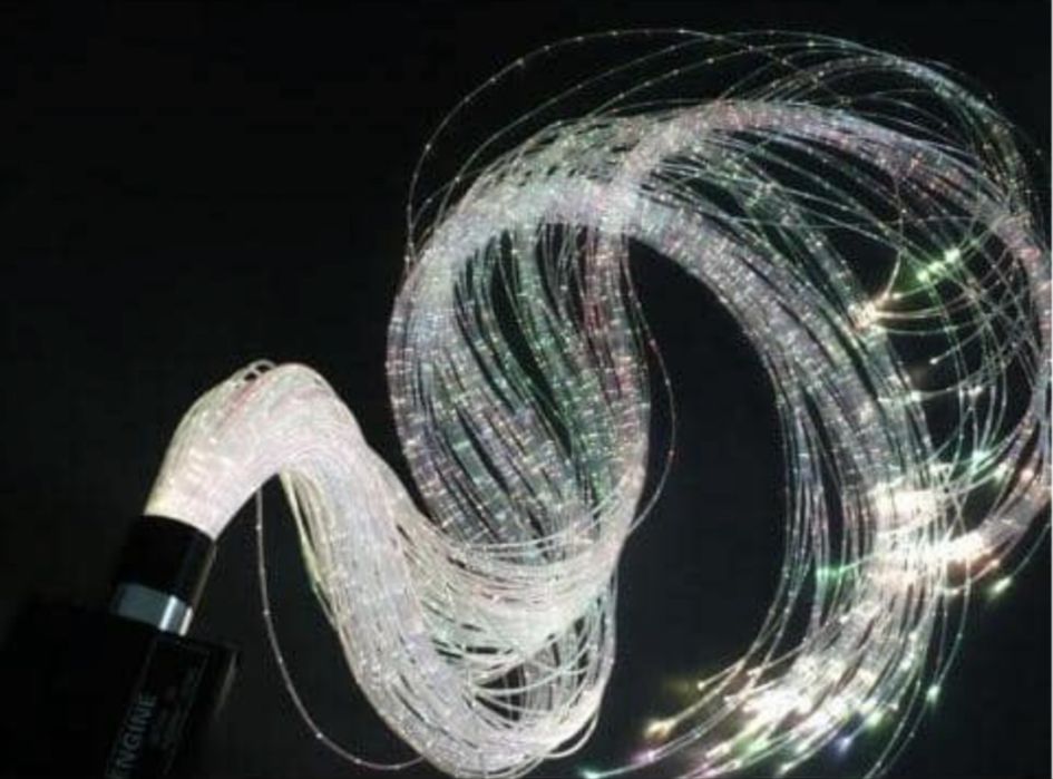 Koloroterapia, kurtyna świetlna, terapia światłem 30 pkt 2,5m RGB