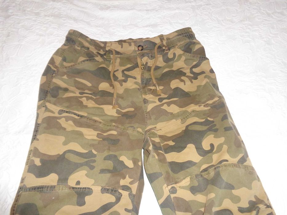 Calças de camuflado normal - tamanho XL - NOVAS
