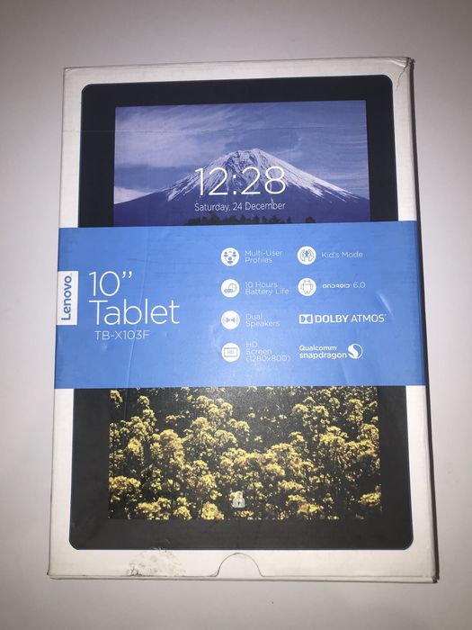 Tablet lenovo TB-X103F 10”