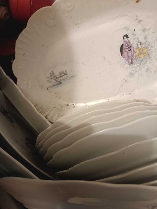 Vista Alegre serviço de loiças