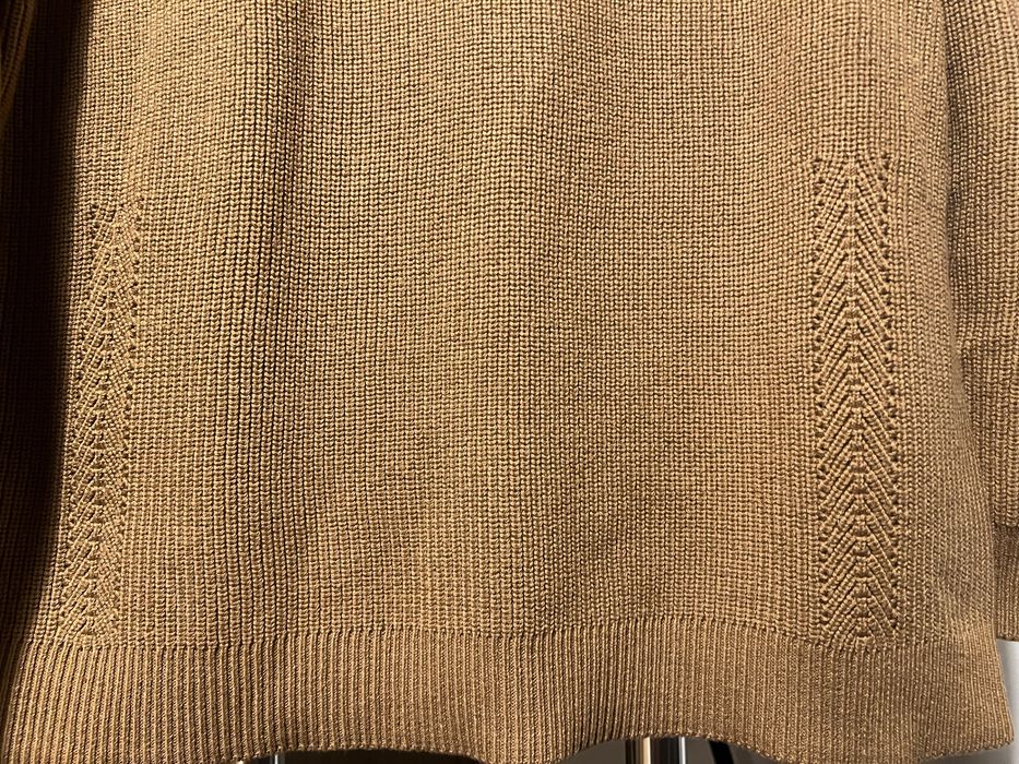 Sweter bezowy oversize M s. Oliver