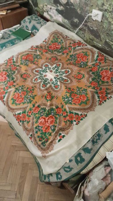 Шарфы мохер, платки , палантины варежки  перчатки новое из СССР