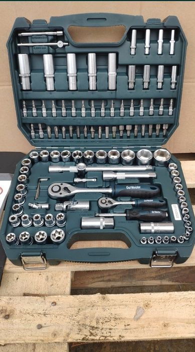 Набір інструментів Gut Meister 108шт набор инструментов ключей головок