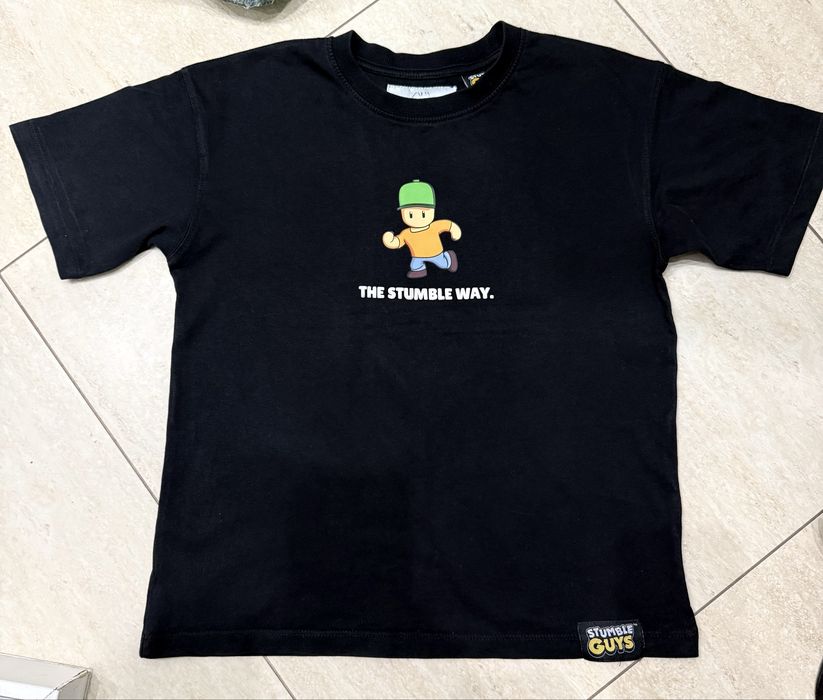 Tshirt koszulka Stumble Guys Zara 140