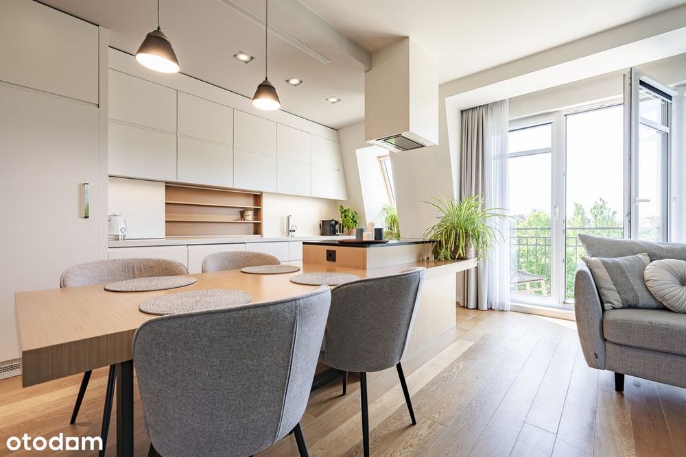 Wyjątjkowy apartament z widokiem na park