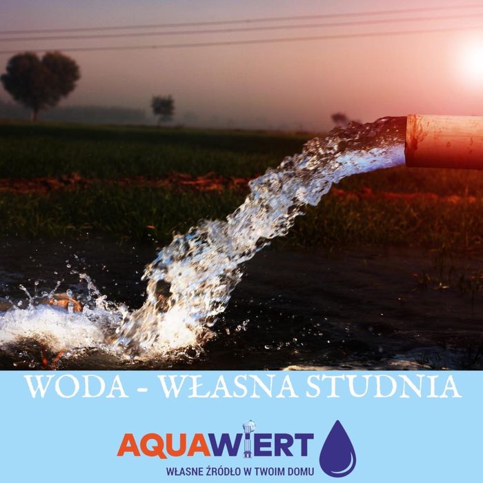 Wiercenie studni głębinowych Gwarancja wody Pcim i okolice