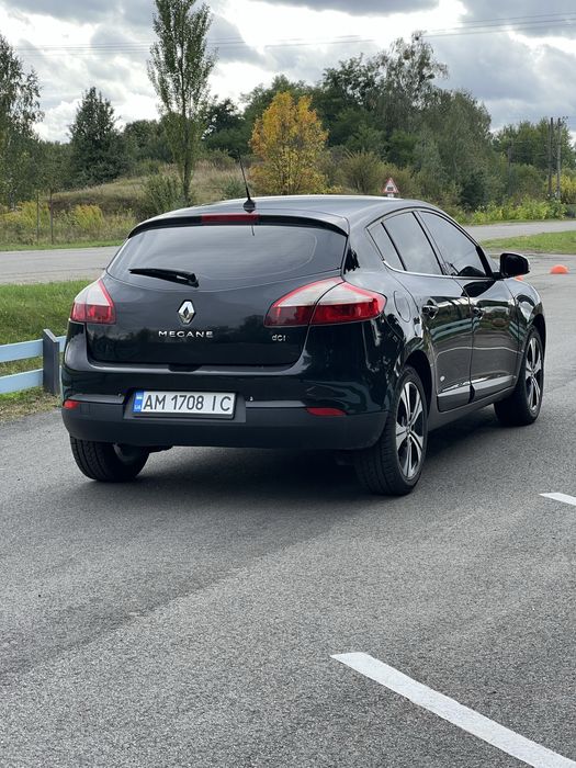 Renault Megane 2012 1.5dci