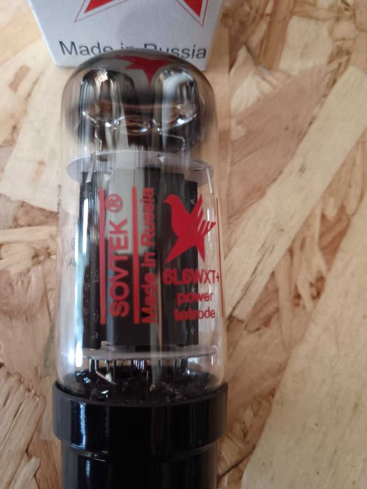 Sovtek 6L6WXT+ Power Vacuum Tube