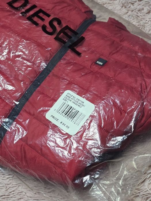 DIESEL нова, оригінальна, тепла куртка-пуховик