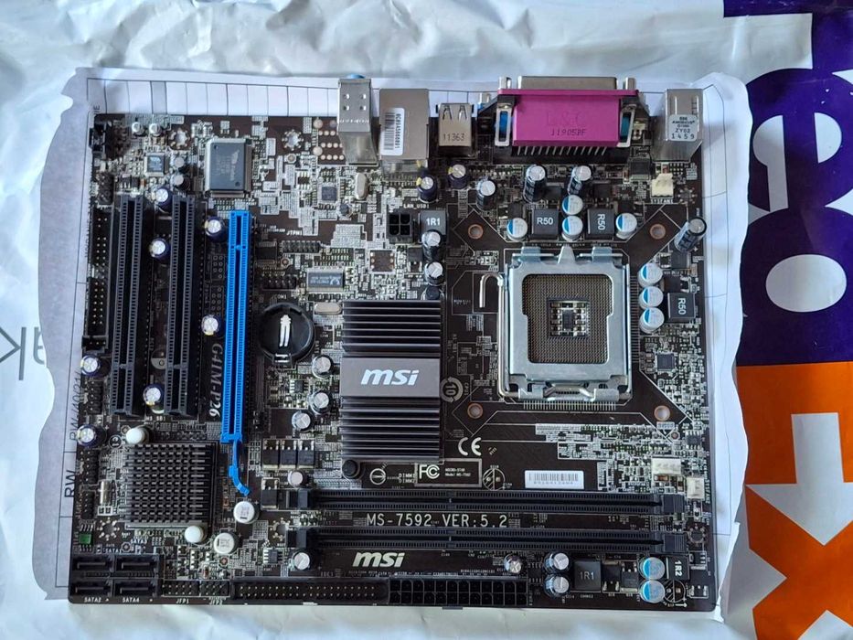 Nowa płyta główna Micro ATX G41M-P26