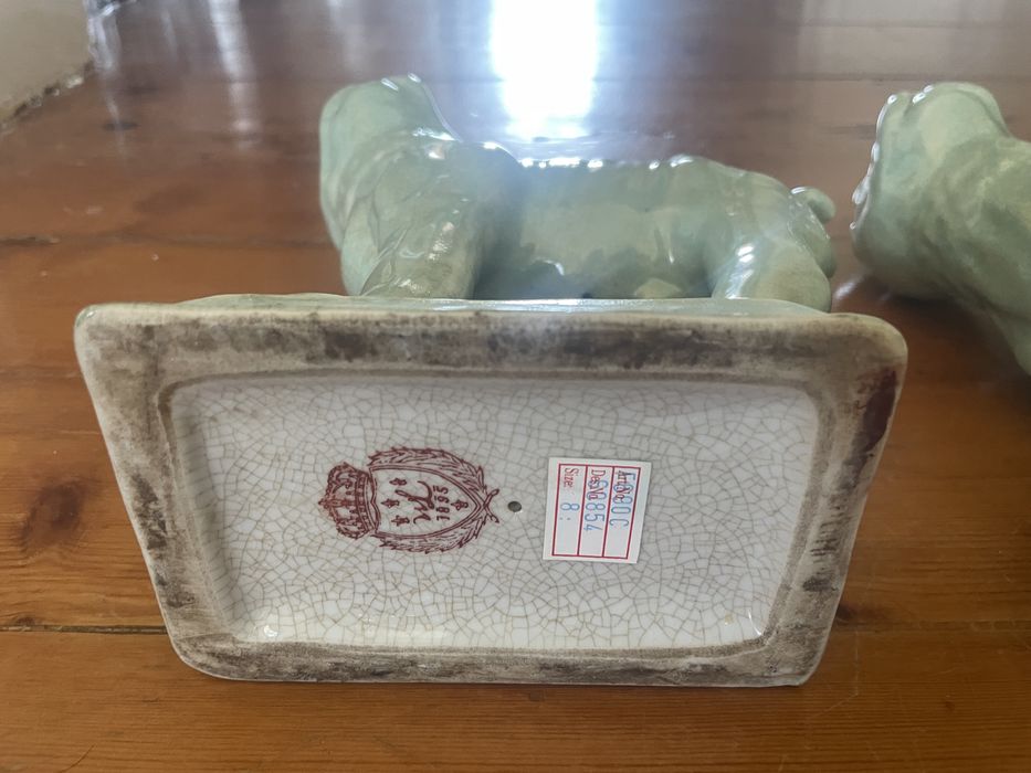 2 figuras de porcelana chinesa
