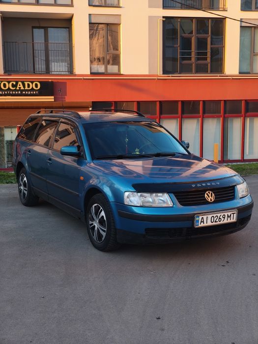 Фольцваген пасат 1999р. 1.8 газ/бенз