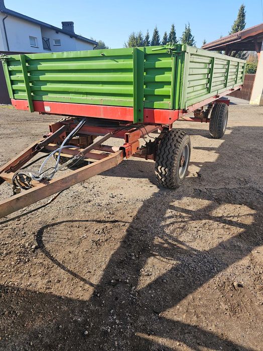 Przyczepa wywrotka HSH 6500kg sanok autosan jak pronar metaltech