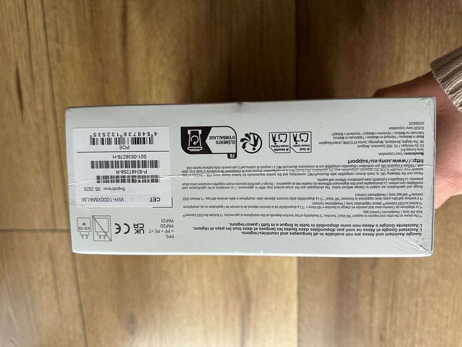 Nowe zafoliowane Sony wh-1000xm4 słuchawki bezprzewodowe