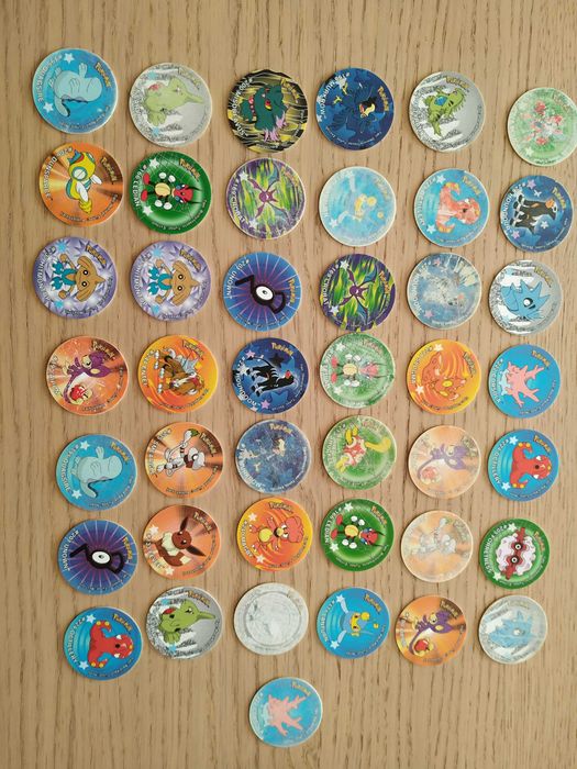 Tazos Pokémon 2nd parte