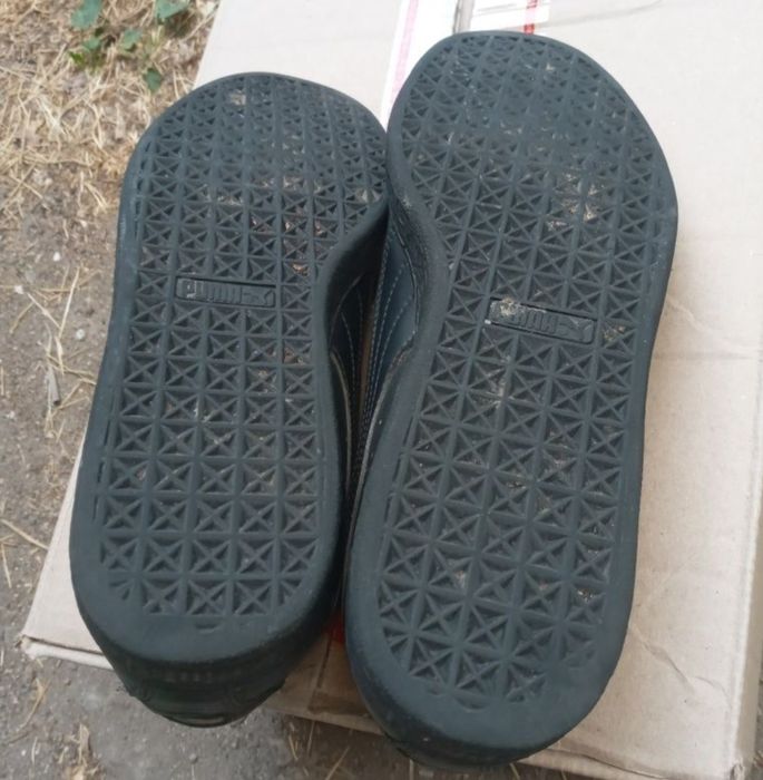 Кроссовки Puma Basket.Кожанные.