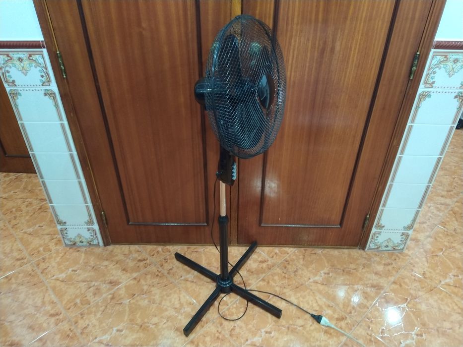 Ventoinha ventilador de pé alto casa quarto apartamento vivenda escrit
