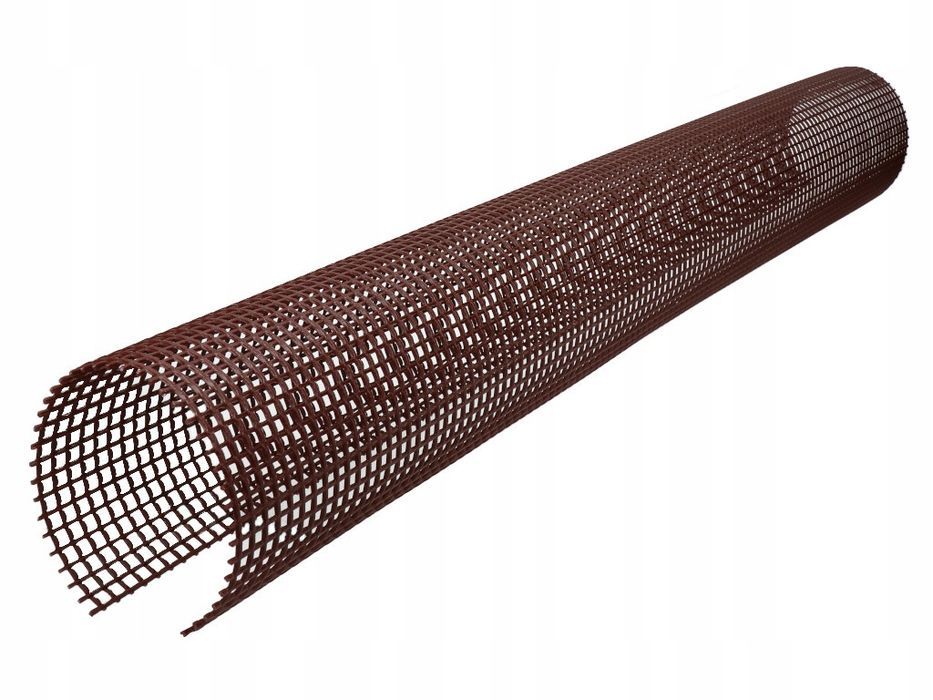 Siatka na rynny 125 - 150mm przeciw liściom Rolka 2mb