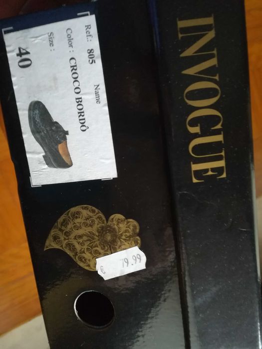 Sapatos Mulher novos 40