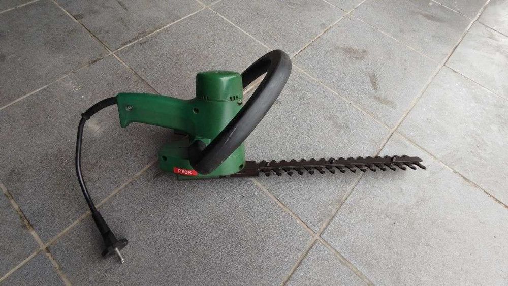 Corta-sebes elétrico Bosch P80K – Usado