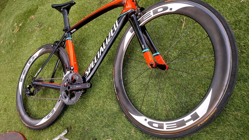 Rodas Hed Carbono