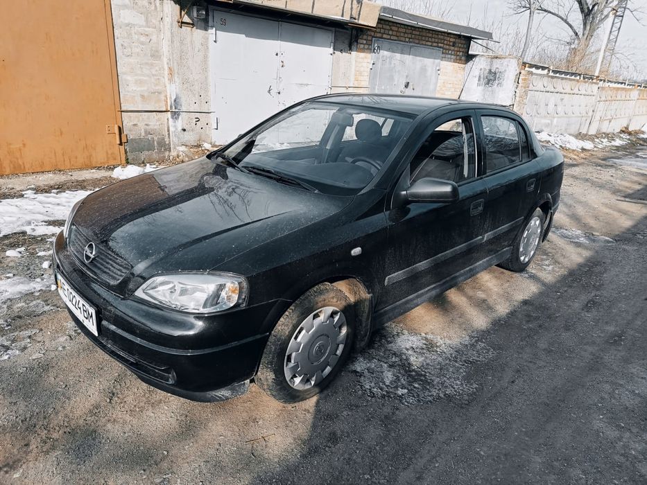 Автомобіль Opel Astra 2007