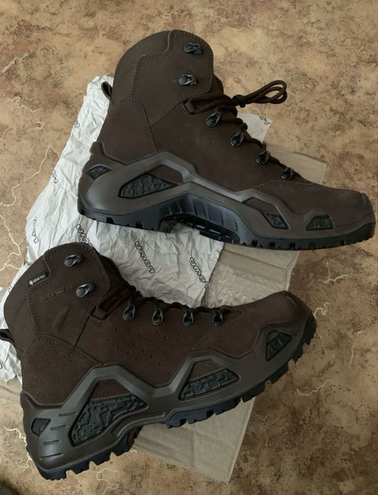 Lowa Z-6 GTX C Dark Brown