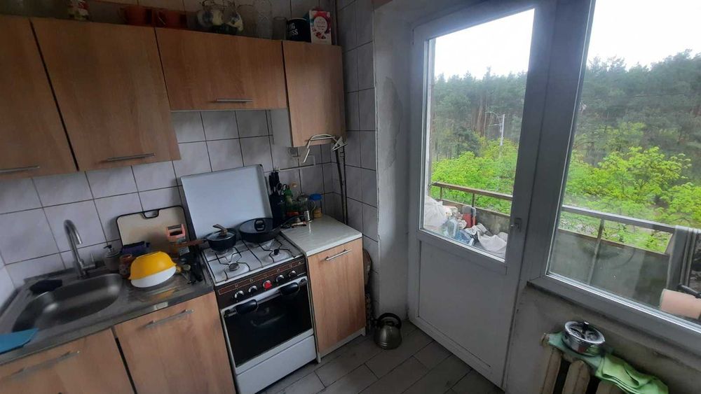 Продам 1 кімн. Реальна квартира. Деснянскький, метро Лісова, 5 поверх, Кубанської України