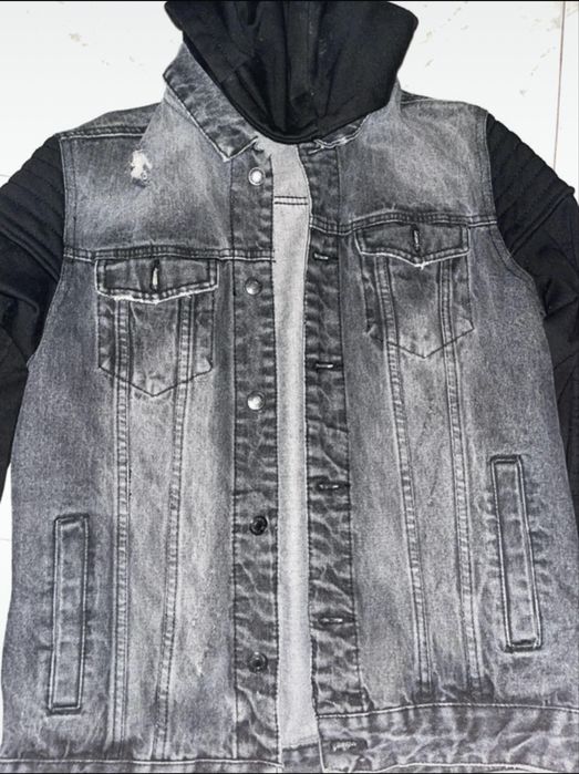 Casaco de ganga masculino