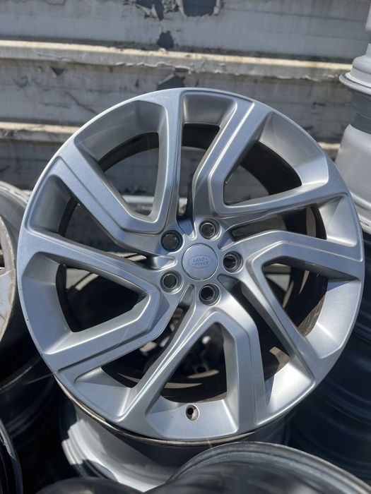 Jantes Originais Land Rover em 21 em 5x108