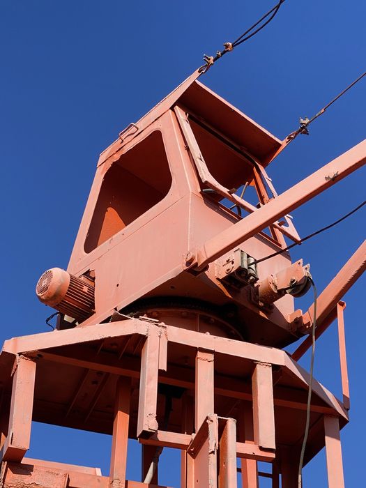 Бетонний завод, бетонозмішувач