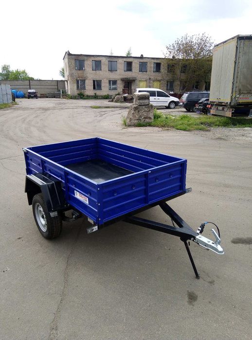 Міцний причіп легковий 2200Х1300 Посилений заводу Краз, також 2м