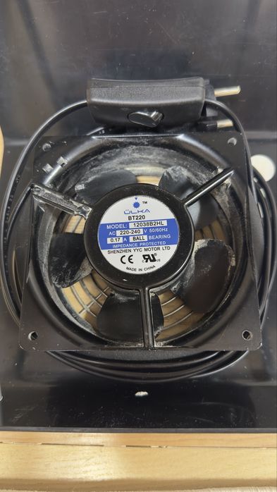 Витяжка Ulka mini x1 для манікюру настільна + подарунок