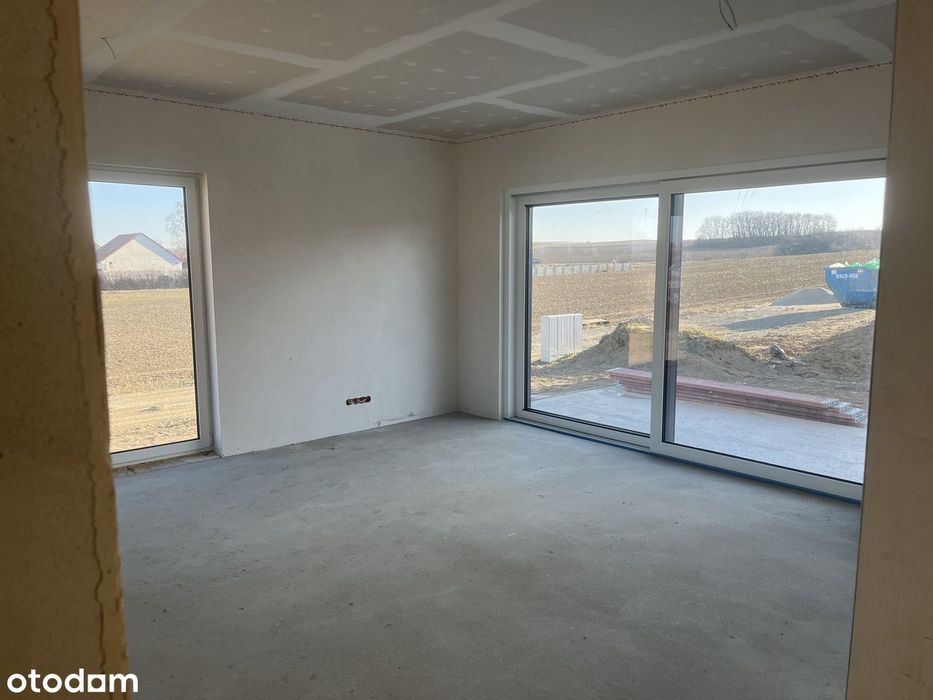 Nowoczesny dom 105 m² z tarasem i klasą energetyczną A