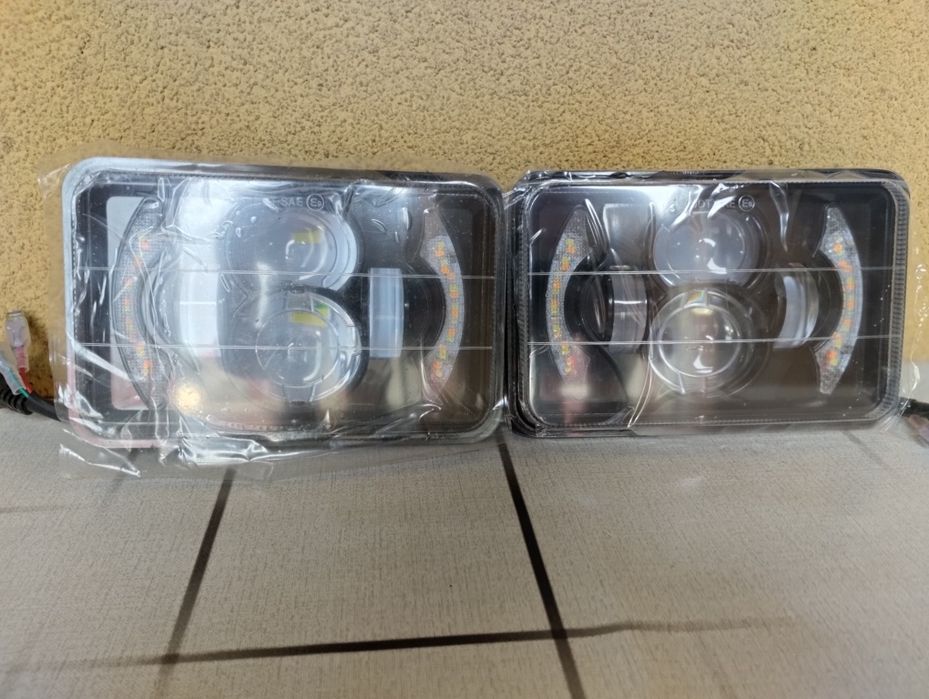 Lampy ledowe z kierunkami