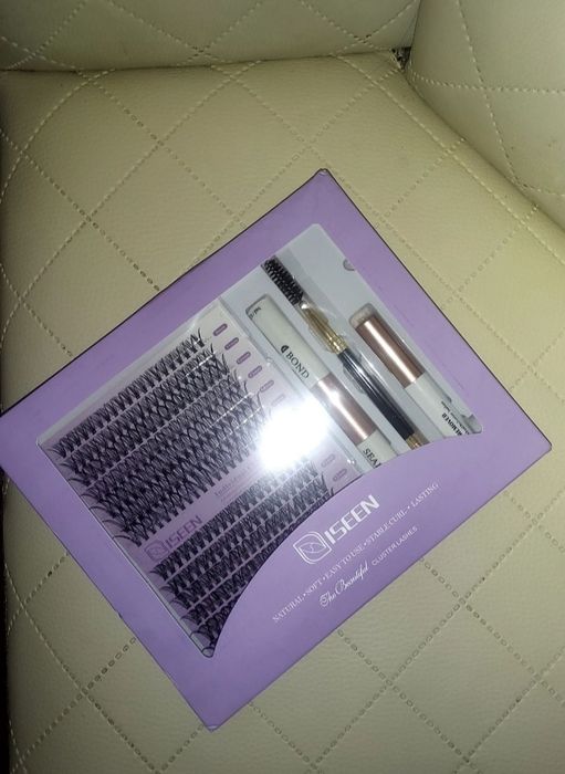 Mega duzy Zestaw do robienia rzęs Kępki 2D i 3D#rzęsy bondingowe