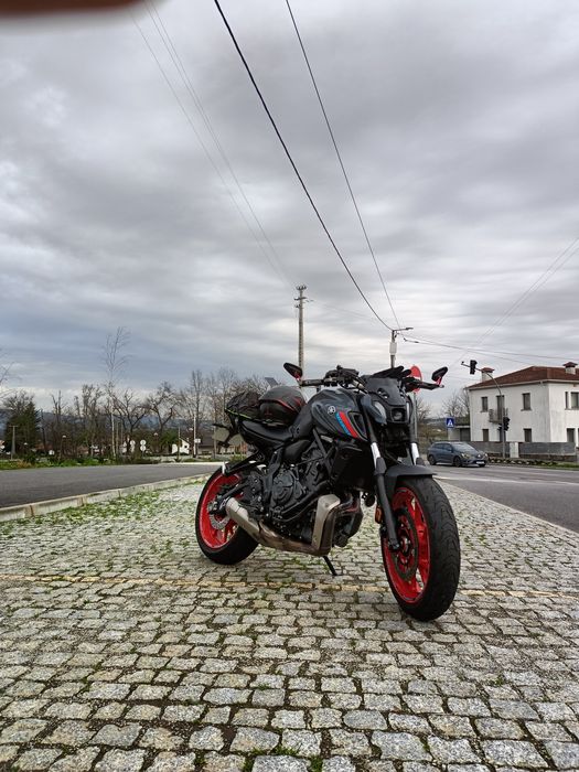 Vendo Yamaha MT07