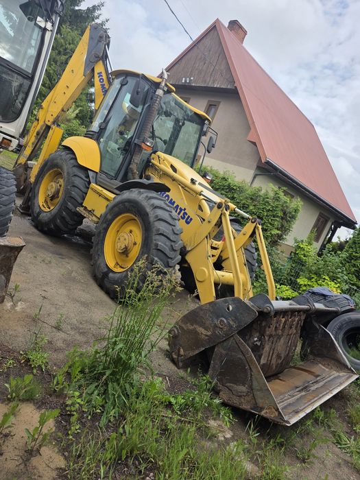 Komatsu WB97S -5