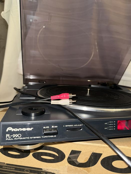 Продам програвач вінілових пластинок Pioneer Pl-990