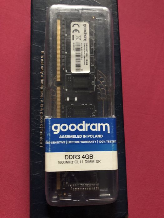 продам оперативну памʼять ddr3 на 4 gb