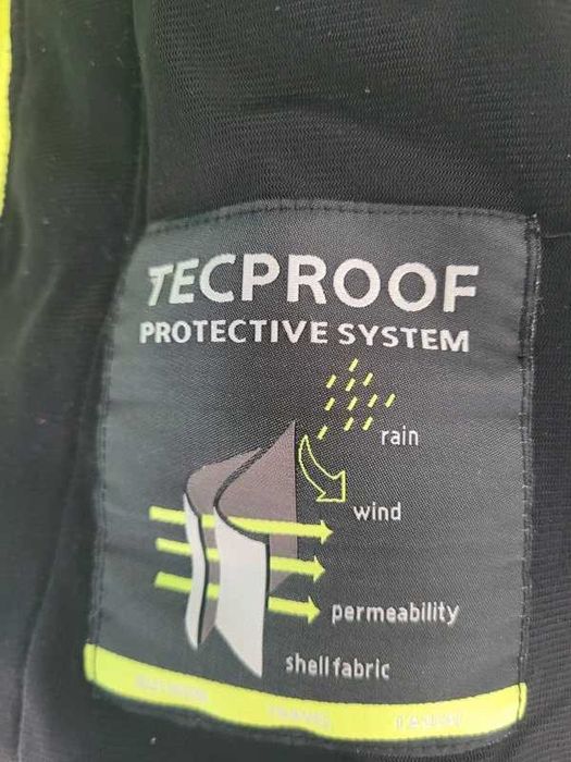 Hi-tec Kurtka softsheel Tecproof 8 000