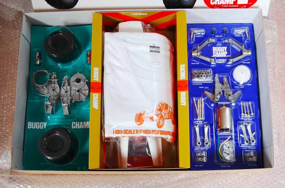 Tamiya Buggy Champ 2009 1st edition Japão - Tshirt incluida