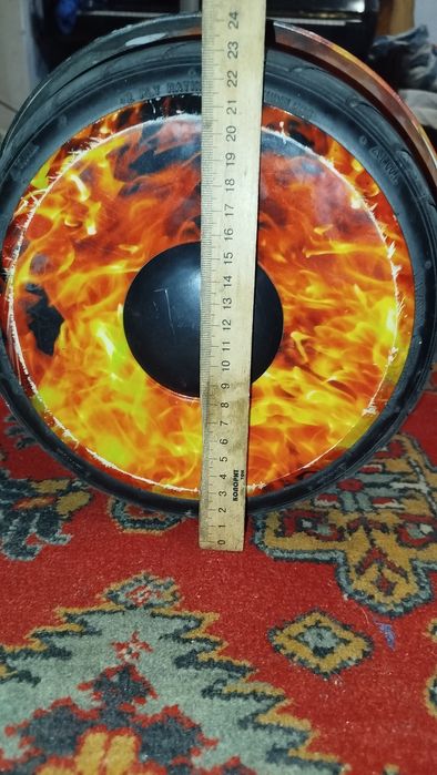 Гироскутер. Вогонь і лід.