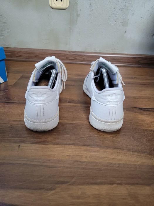 Buty Adidas Continental 80 rozmiar 41 1/3, białe recykling