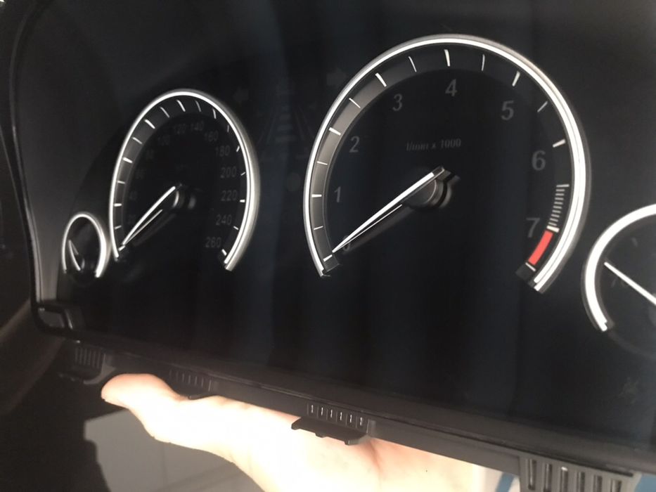 BMW 6 WA расширенная приборка F10 F11 F15 F16 F01 F07, Black Panel