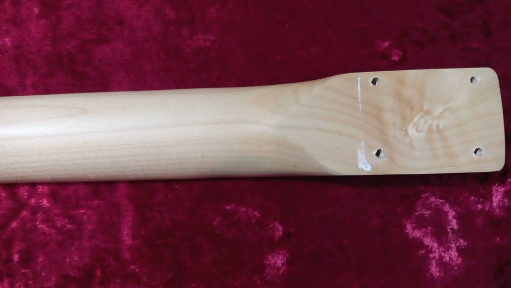 Гриф від гітари Harley Benton ST-20 WH, профіль "С"