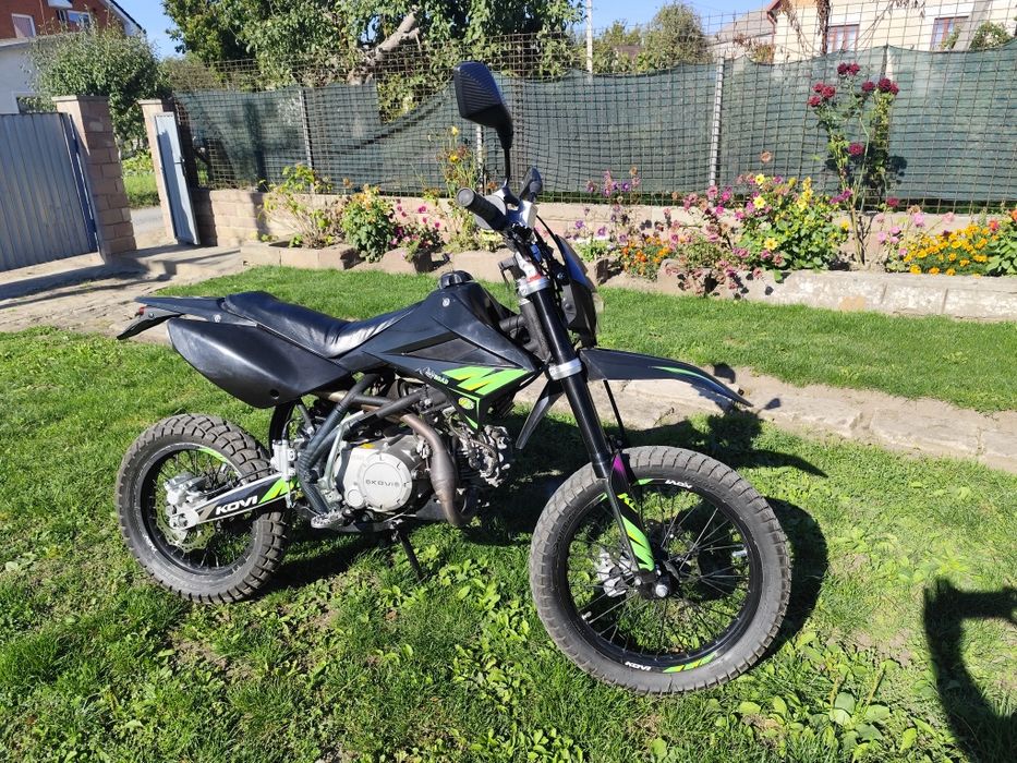 Продам пітбайк Коvi 150