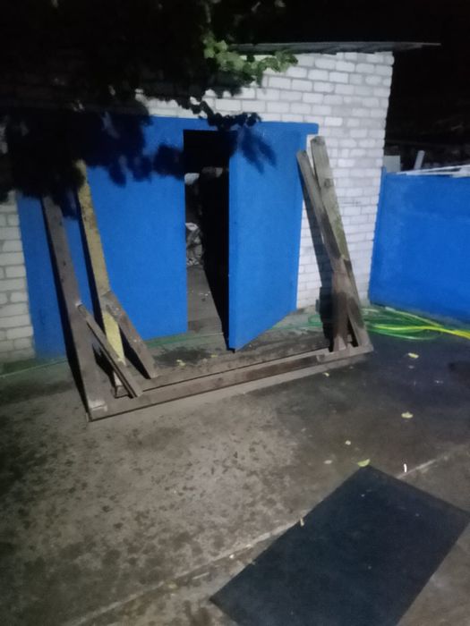 Роги (коники) для перевозки труб